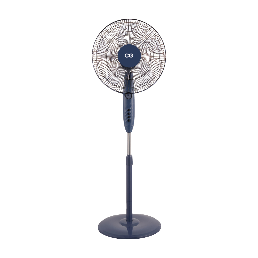 CG 16 Inch Stand Fan (CGSF16A05TGA) model CGSF16A05TGA front view - GharOne Nepal