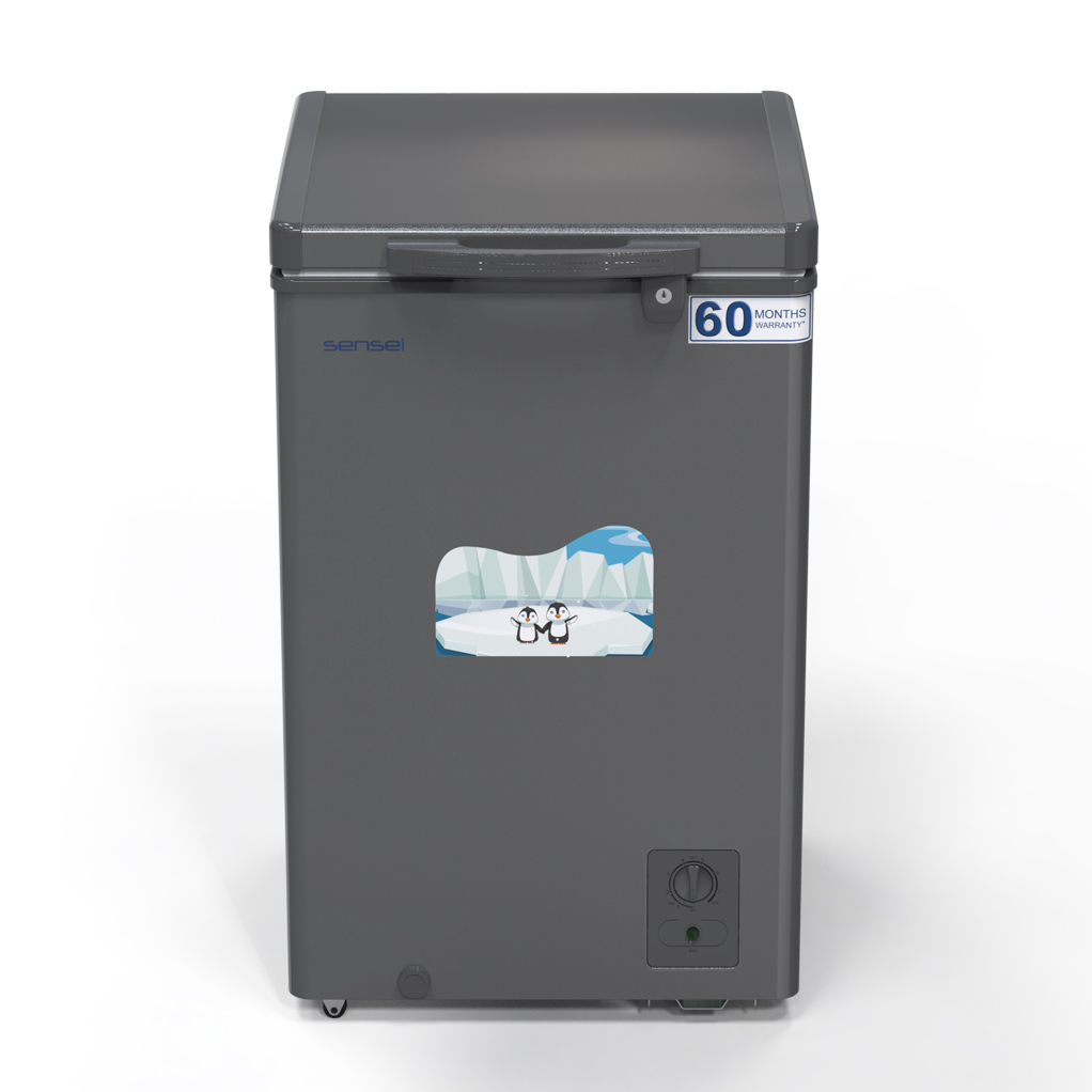 Sensei 115 Liter Chest Freezer