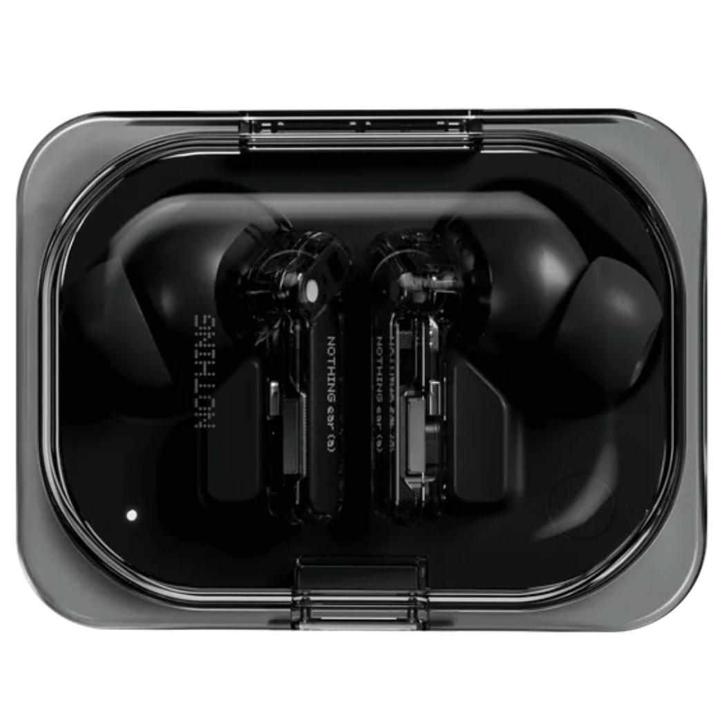 Nothing Ear - Black model B171 Nothing Ear Black front view - GharOne Nepal