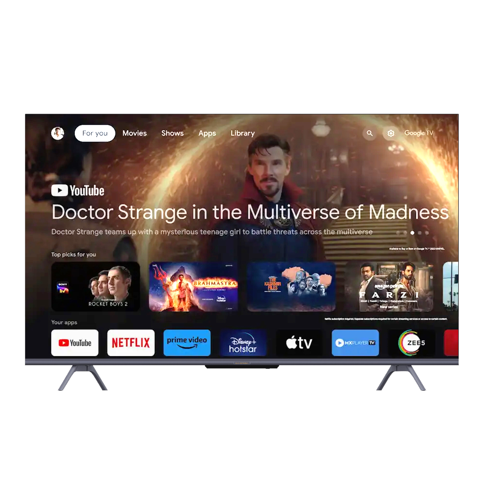 CG-65 Inch UHD LED TV