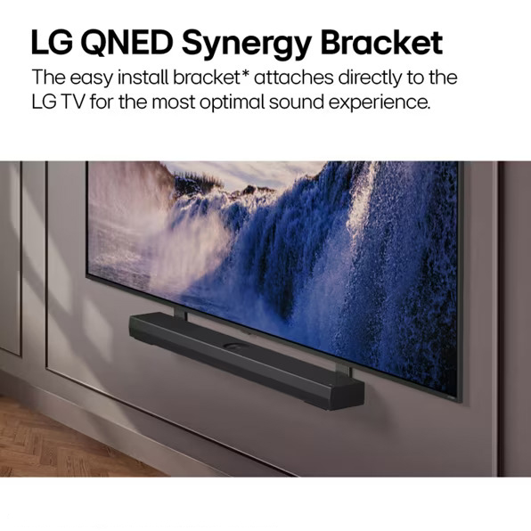 LG 400 Watt Sound Bar model S70TY front view - GharOne Nepal view 5