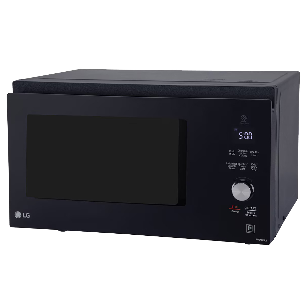 LG 32 Liter Convection Micro Wave Oven (MJEN326ULW) model MJEN326ULW front view - GharOne Nepal view 5
