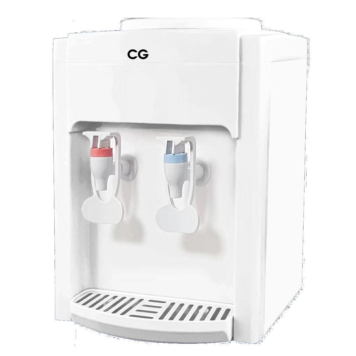 CG 500 Watt Top Load Hot & Normal Water Dispenser (CGWDTTF) model CGWDTTF front view - GharOne Nepal
