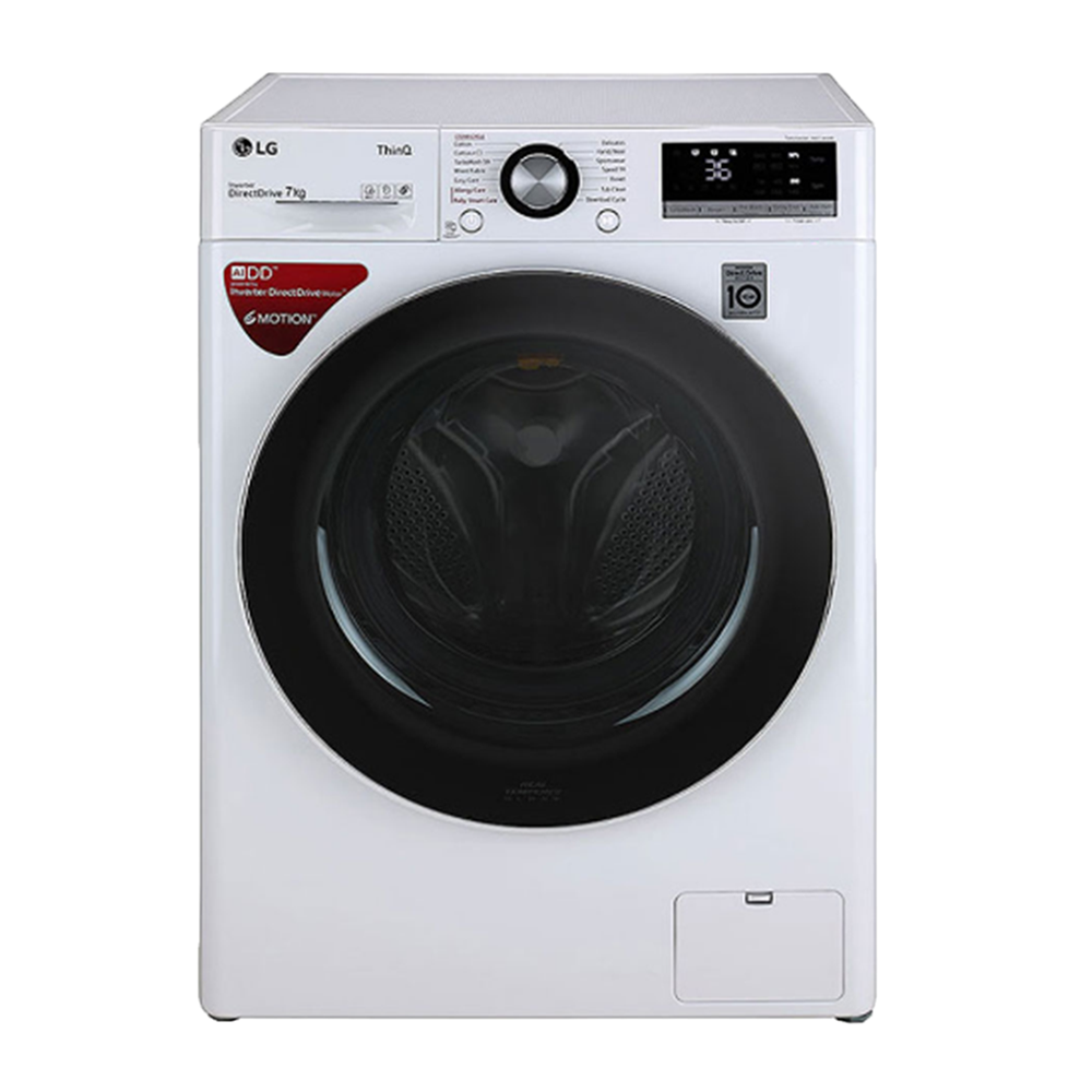 Buy LG 7 Kg Front Load Washing Machine : FV1207S4W Online in Nepal - CG  Digital