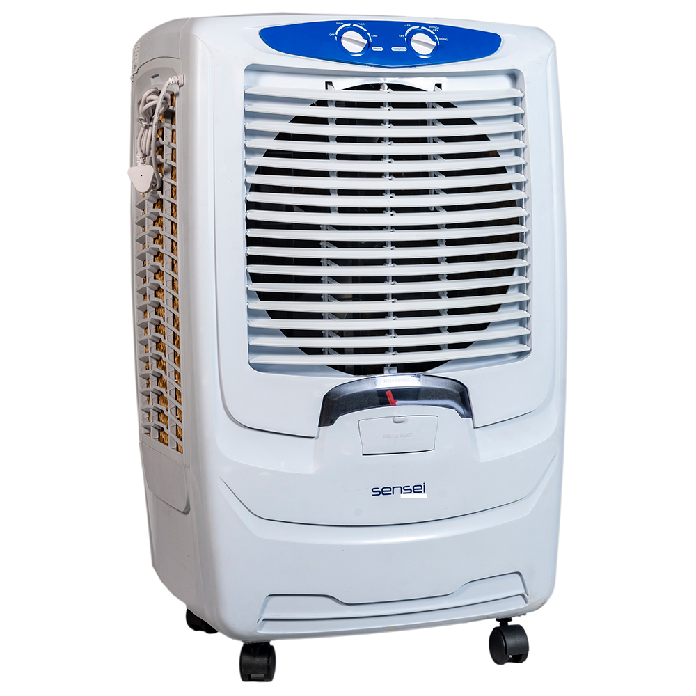 Sensei 55 Liter Desert Air Cooler (SAR55D01) model SAR55D01 front view - GharOne Nepal view 4