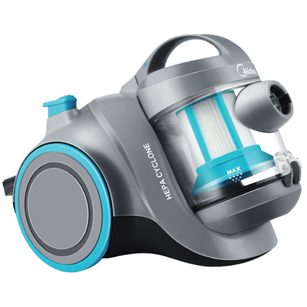 Midea 1400 Watt Bag-less Vacuum Cleaner model VCC35A12K-140 front view - GharOne Nepal