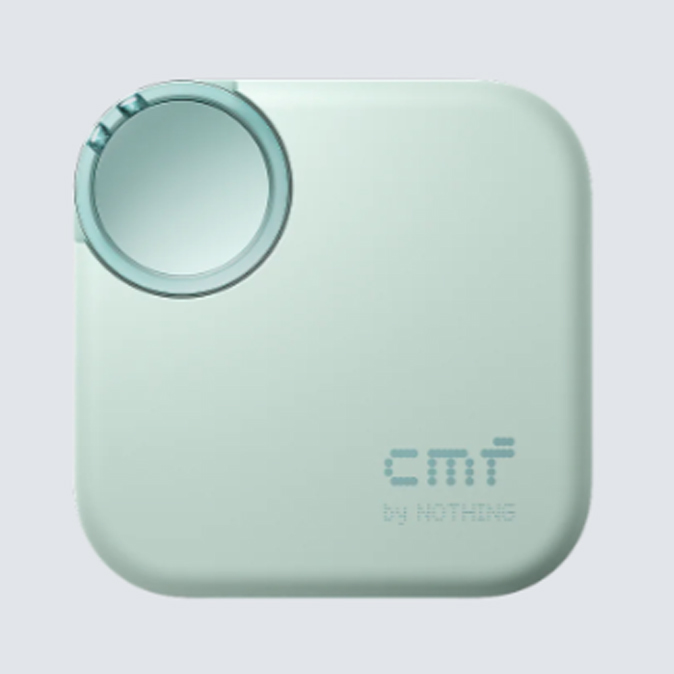 CMF BUDS 2 - Light Green model B179 CMF Buds 2 Light Green front view - GharOne Nepal view 3