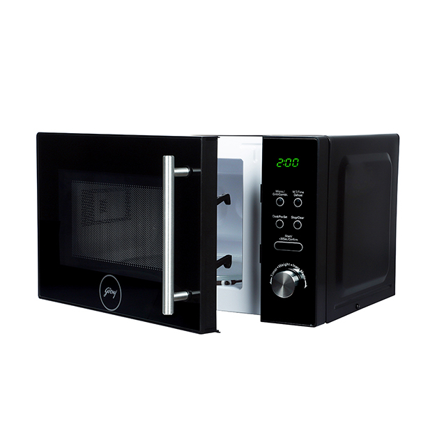 Godrej 20 Liter Grill Microwave Oven (GMX20GA9PLM-PLAIN) model GMX20GA9PLM-PLAIN front view - GharOne Nepal view 5