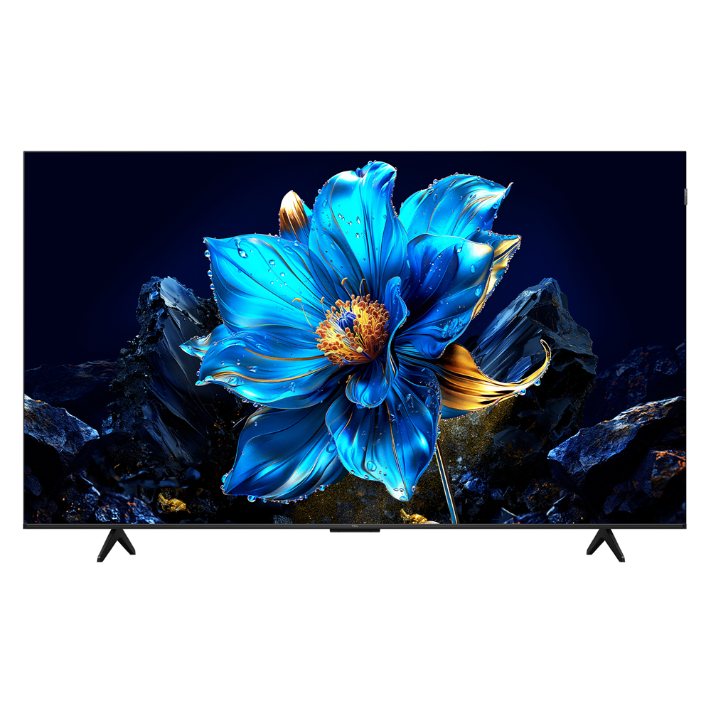TCL 75 Inch QLED 4K, Powered by Google TV model 75P7K front view - GharOne Nepal view 2