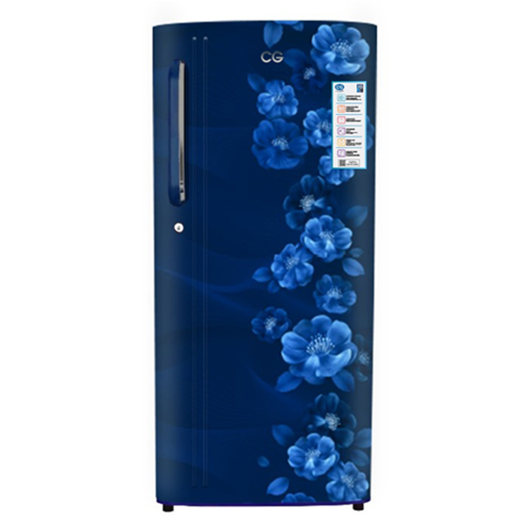 CG 190 Liter Single Door Refrigerator (CGS2103SB) model CGS2103SB front view - GharOne Nepal