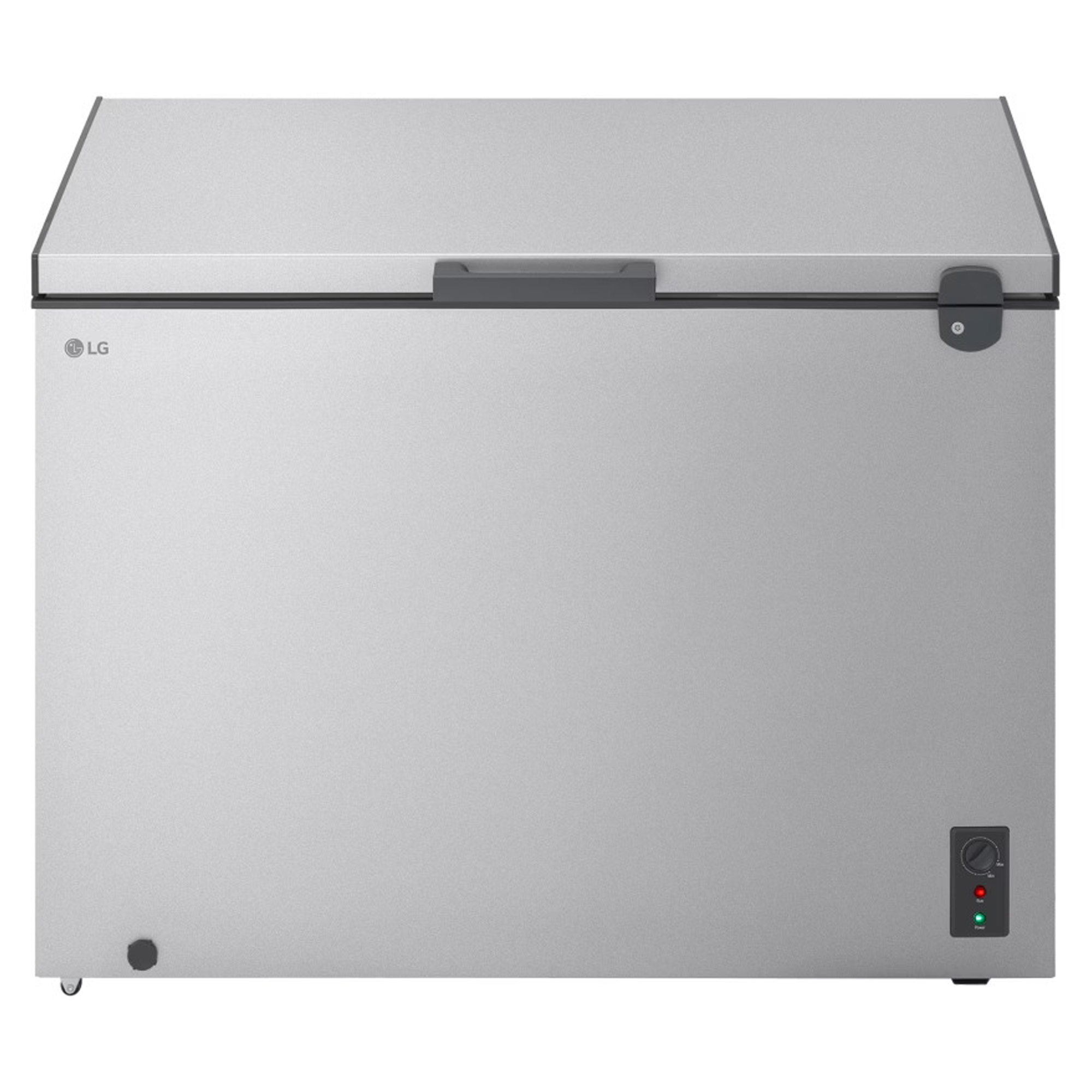 LG 291 Liter Hard Top Chest Freezer (GCFB305BQCF.ADVQ) model GCFB305BQCF.ADVQ front view - GharOne Nepal view 3