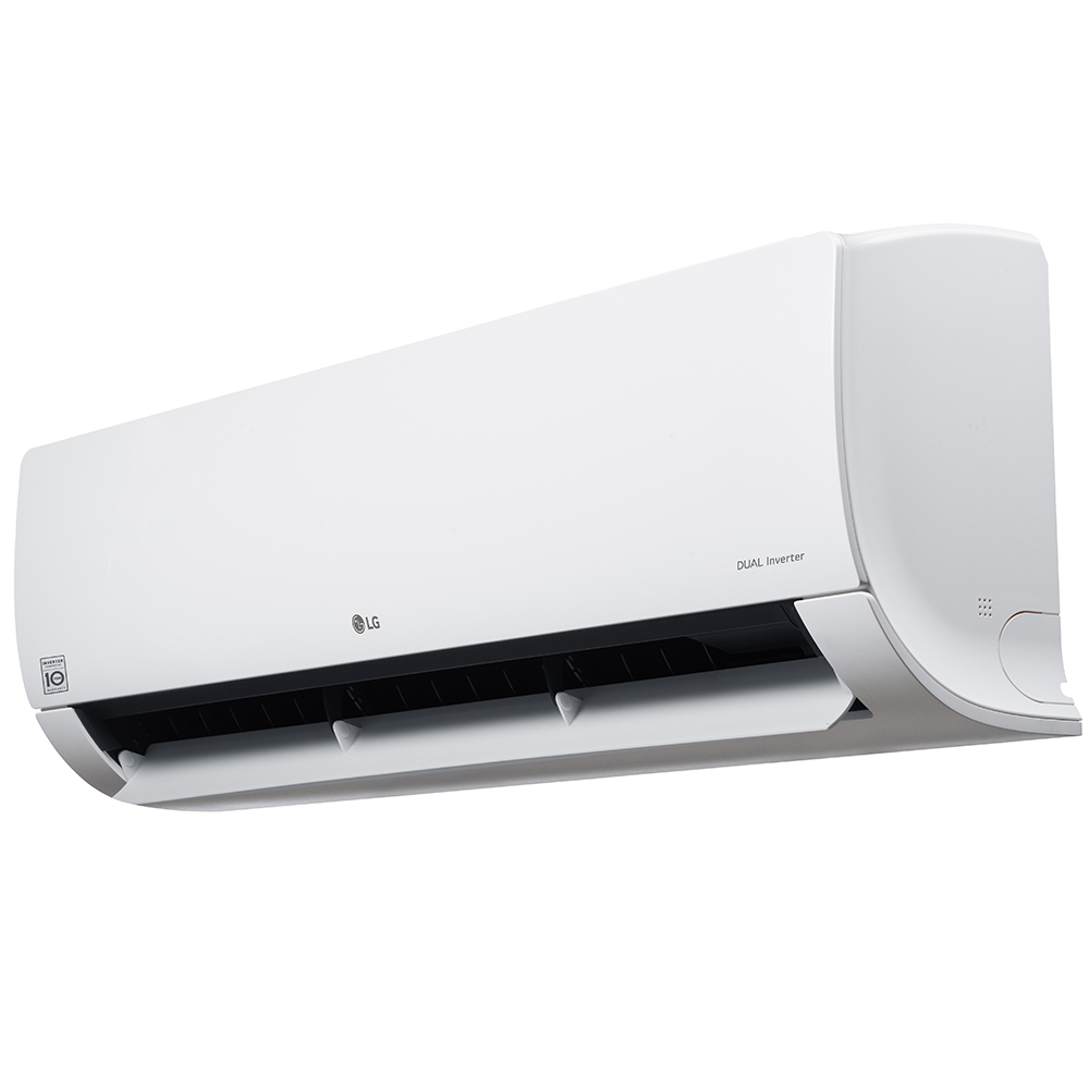 LG 1 Ton Dual Inverter Air Conditioner model SA12JA3VE.APWGEXP front view - GharOne Nepal view 10