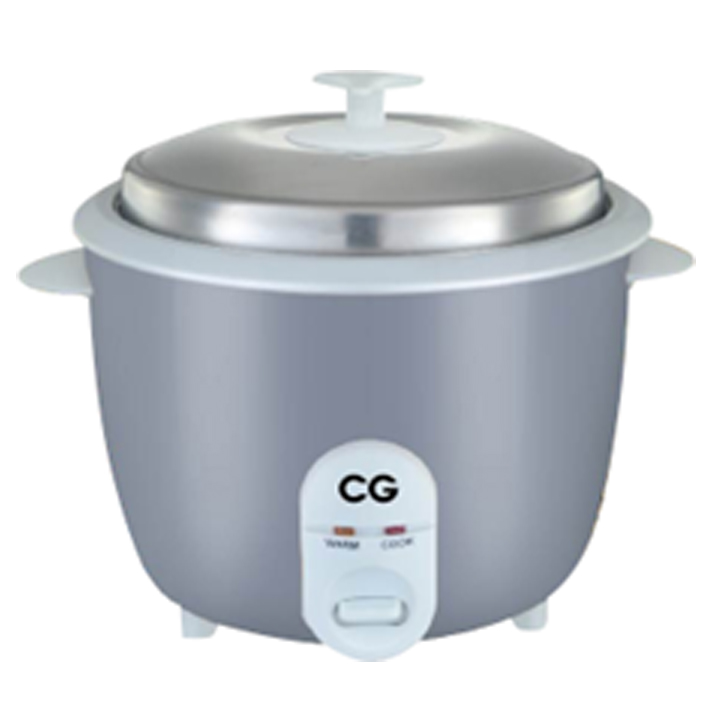 CG 2.2 Liter Drum Rice Cooker (CGRC22NM2) model CGRC22NM2 front view - GharOne Nepal