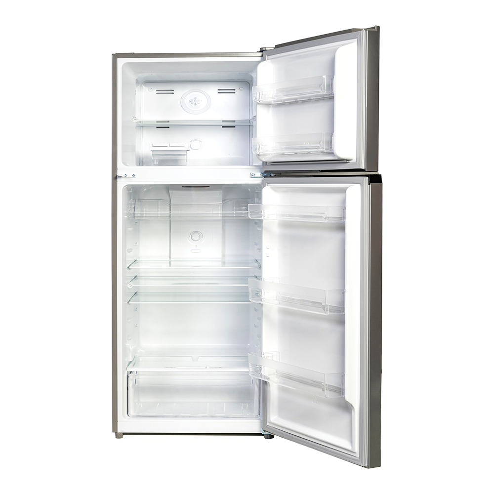 CG 350 Liter Double Door Refrigerator (CGD370SRS) model CGD370SRS front view - GharOne Nepal view 3