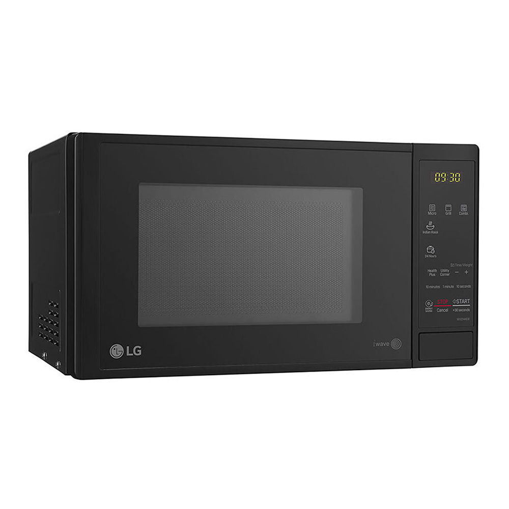 LG 20 Liter Grill Micro Wave Oven model MH2044DB front view - GharOne Nepal view 5