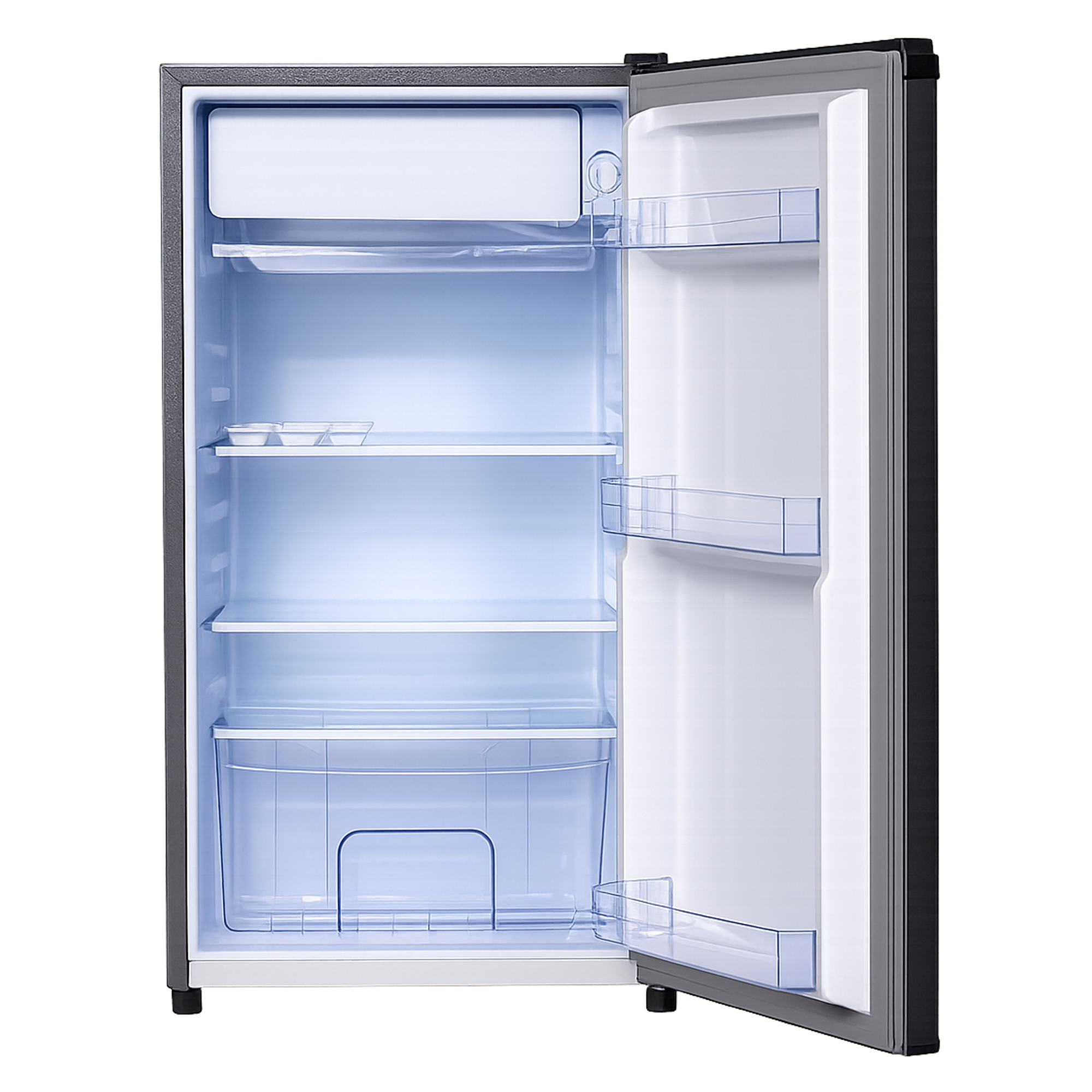 Sensei 100 Ltr Single Door Refrigerator model SRF110SH03 front view - GharOne Nepal view 2