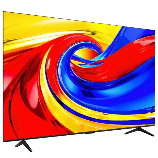 TCL 75P7L 75Inch, Premium QLED 4K, Powered by Google TV model 75P7L front view - GharOne Nepal view 2