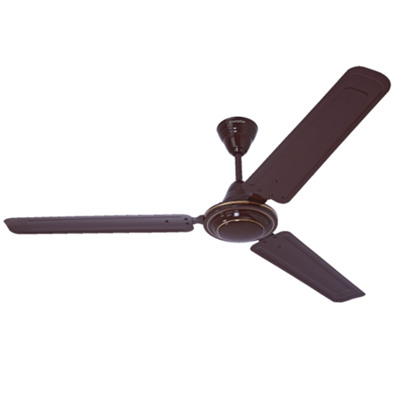 Crompton 48 Inch Economic Ceiling Fan model XBRIZ48BRN front view - GharOne Nepal