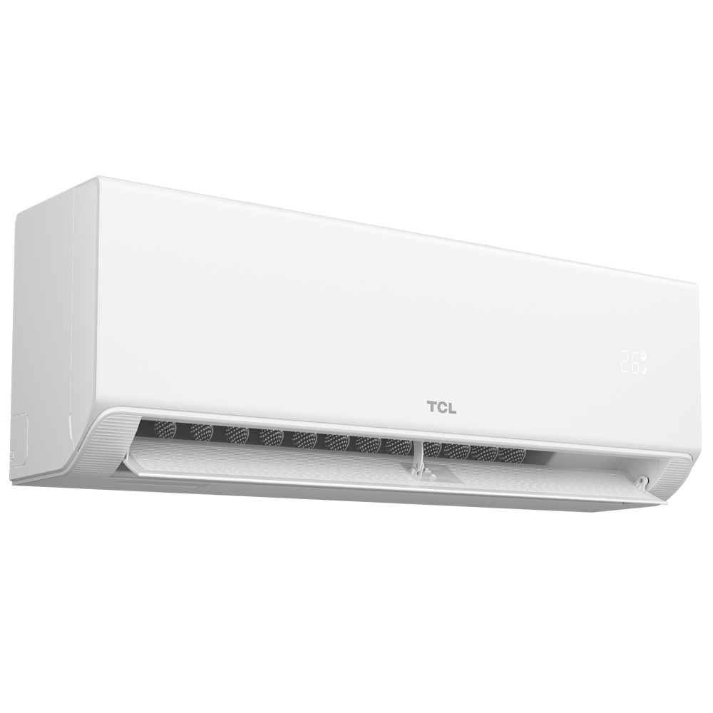 TCL 1 Ton Inverter Air Conditioner (TAC-BR12HSV/TB) model TAC-BR12HSV/TB front view - GharOne Nepal view 5