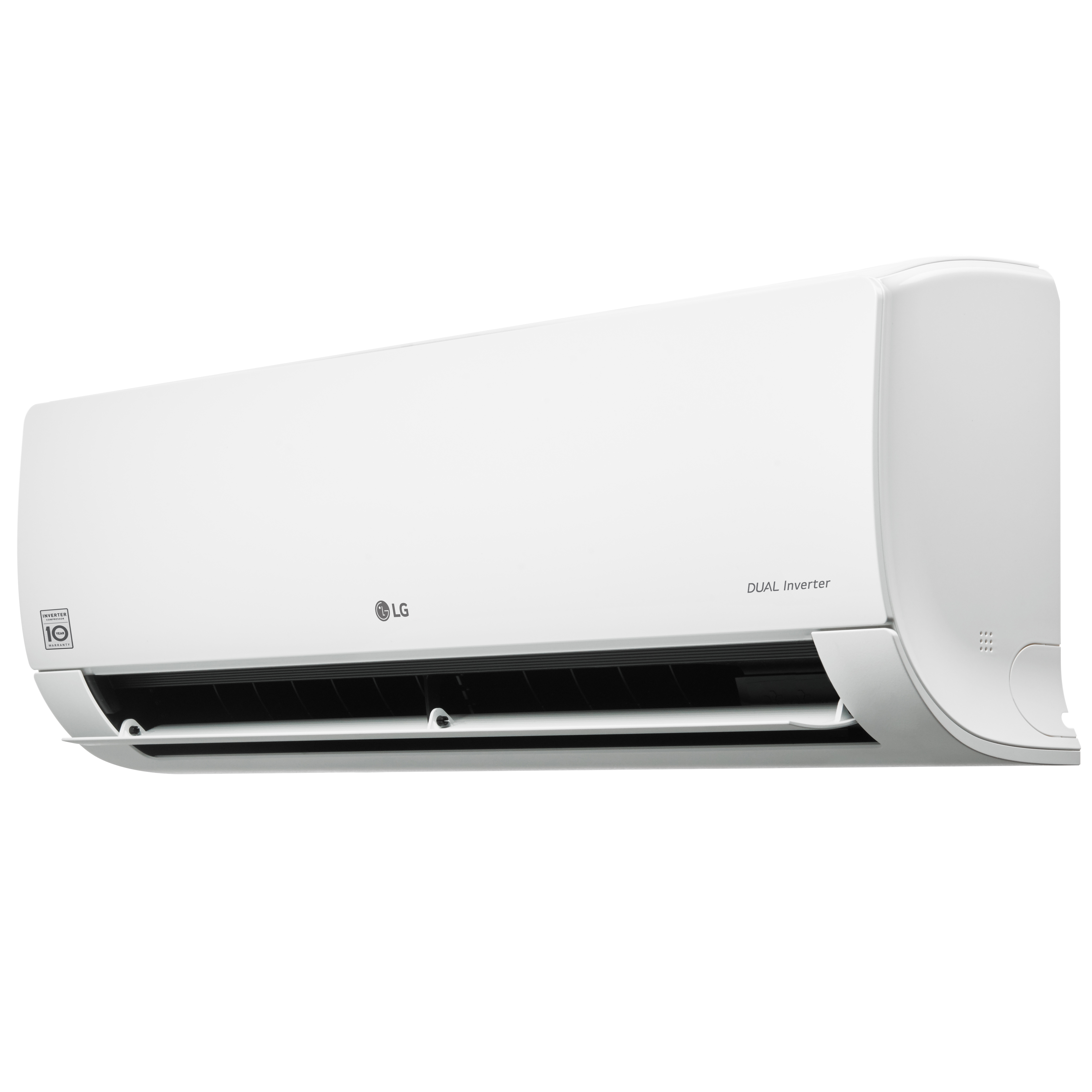 LG 1.5 Ton DualCool kW Manager Air Conditioner model PA18KL3DE.ALGGEXP front view - GharOne Nepal view 2