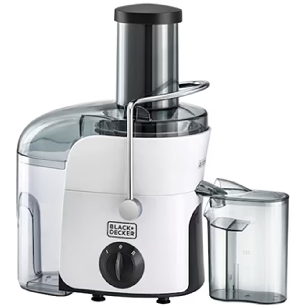 Black+Decker 800 Watt Juice Extractor (JE780-B5) model JE780-B5 front view - GharOne Nepal