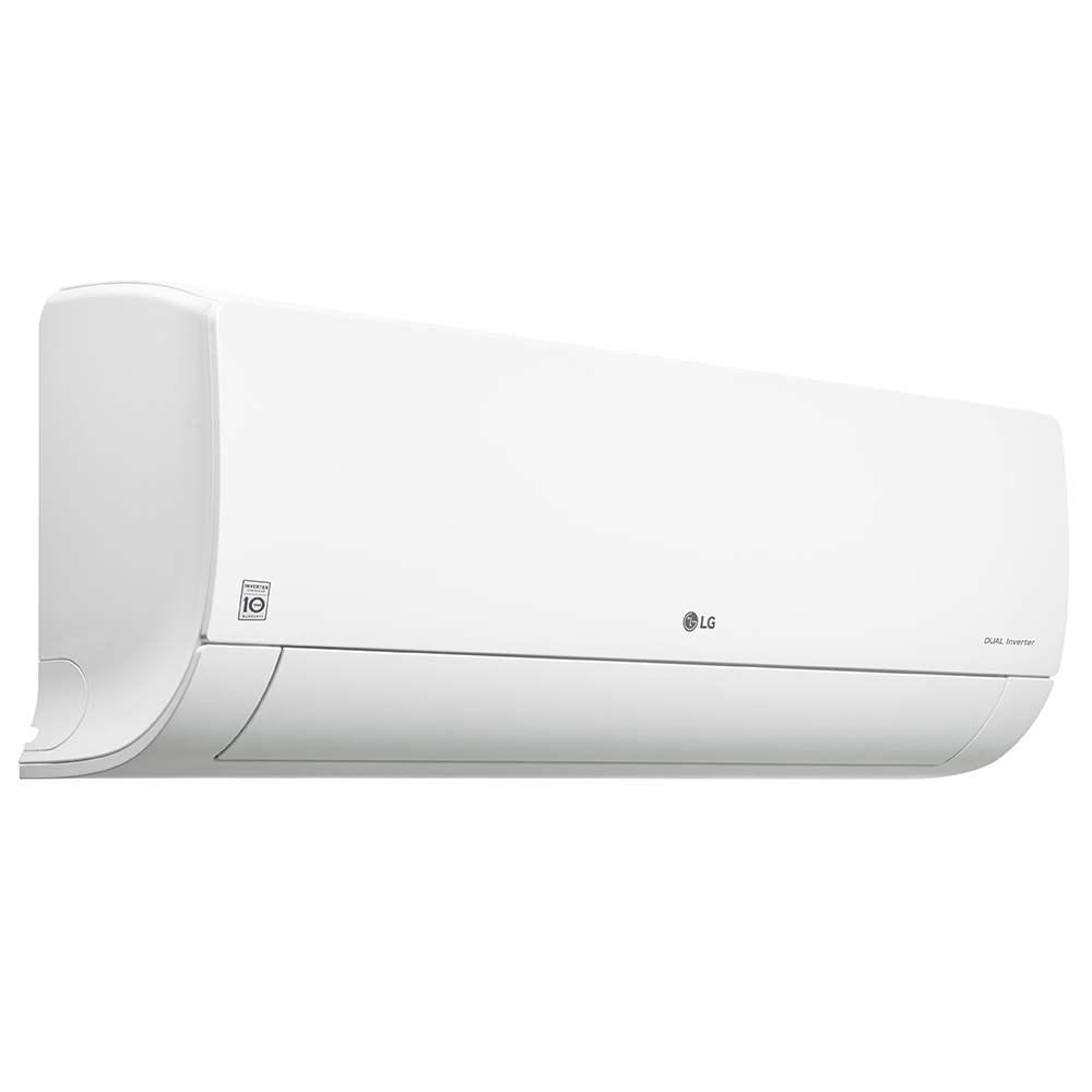 LG 1 Ton Dual Inverter Air Conditioner model SA12JA3VE.APWGEXP front view - GharOne Nepal view 3