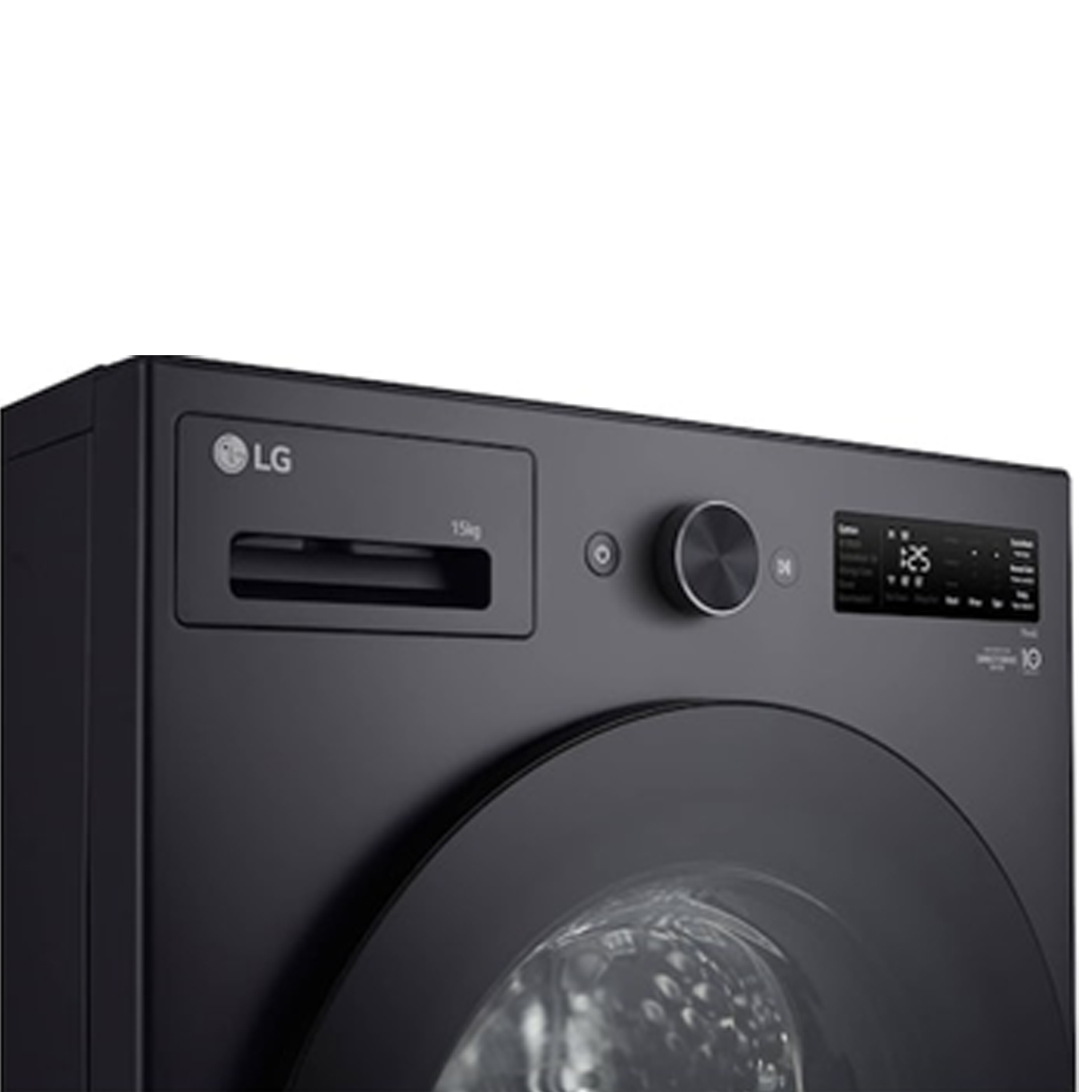 LG 15Kg Washer & 8Kg Dryer (F2515RNTG.AEGQ) model F2515RNTG.AEGQ front view - GharOne Nepal view 4