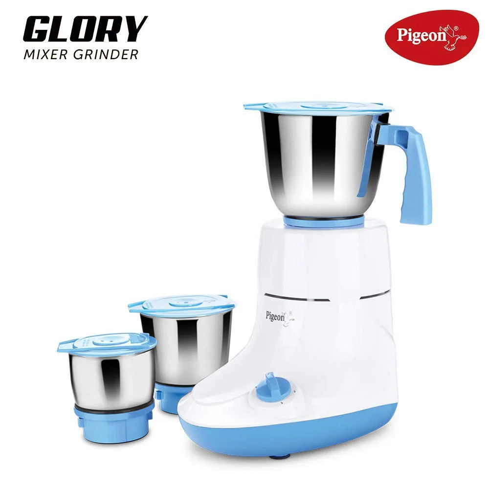 Pigeon Mixer Grinder - Glory model Glory front view - GharOne Nepal view 2