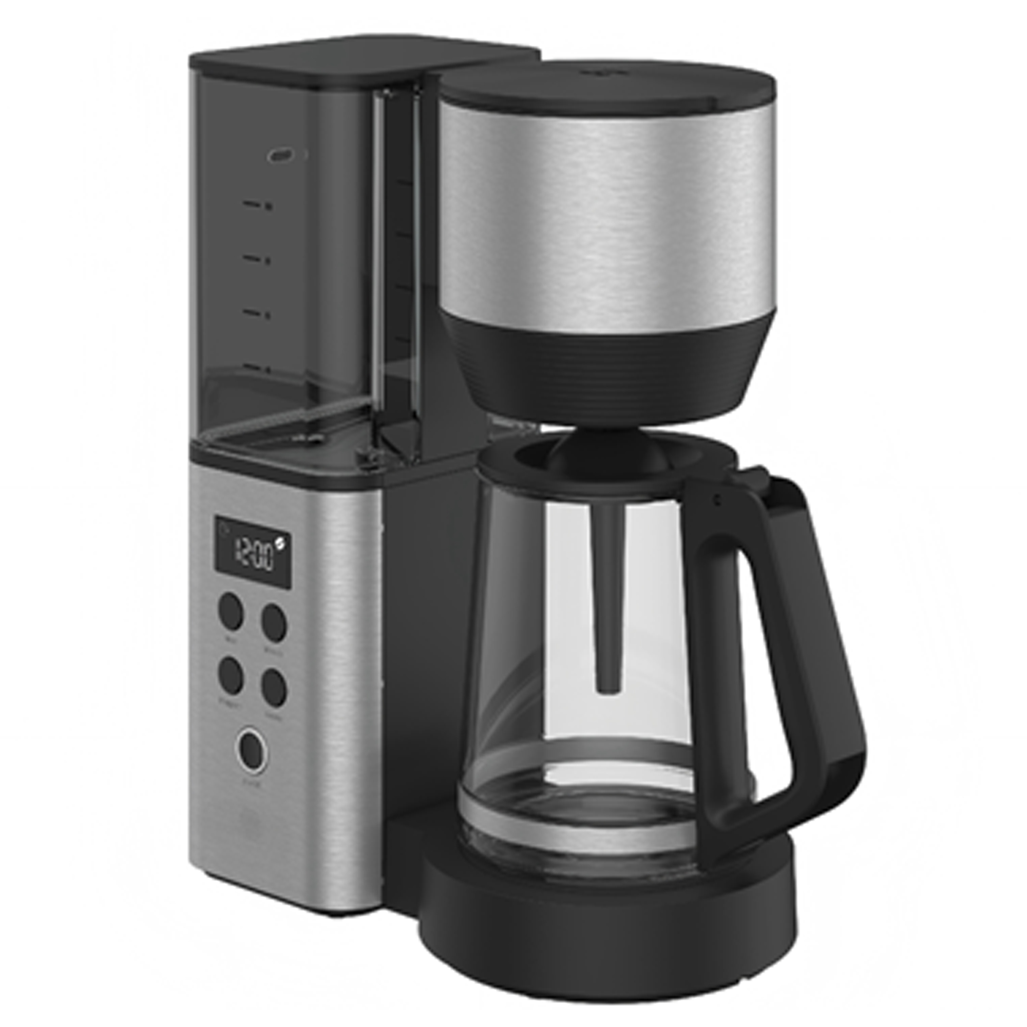 Midea 1.25 Liter Coffee Maker model MA-D1201A3E front view - GharOne Nepal