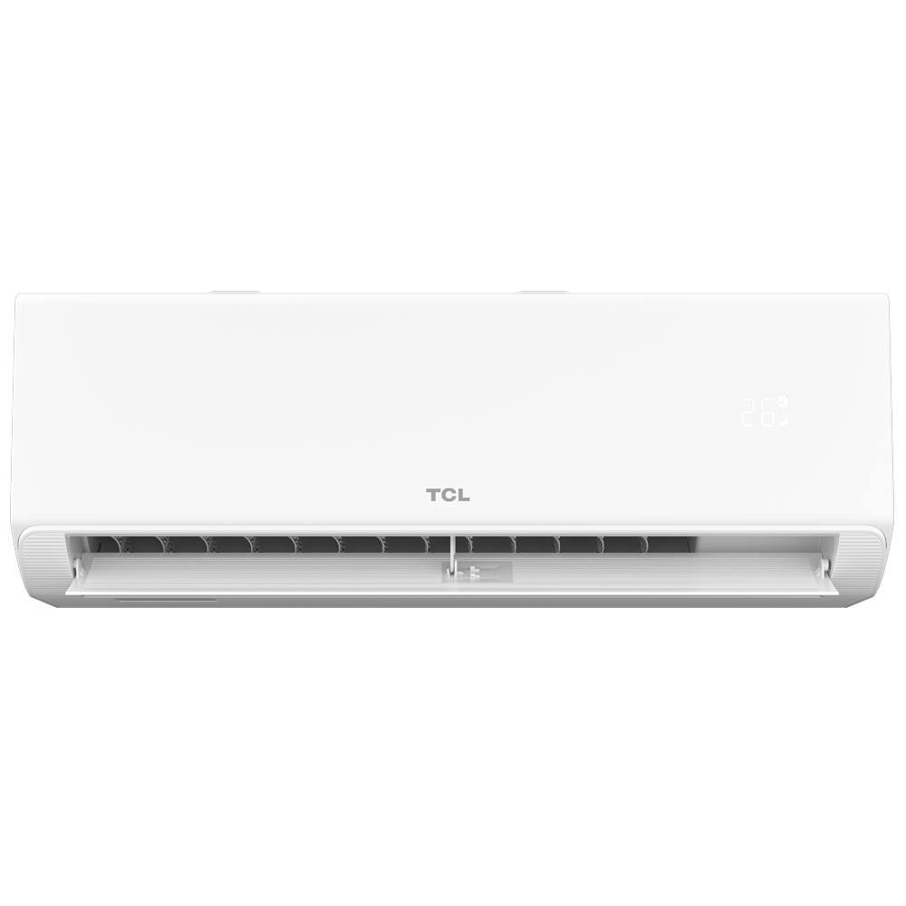 TCL 1 Ton Inverter Air Conditioner (TAC-BR12HSV/TB) model TAC-BR12HSV/TB front view - GharOne Nepal view 3