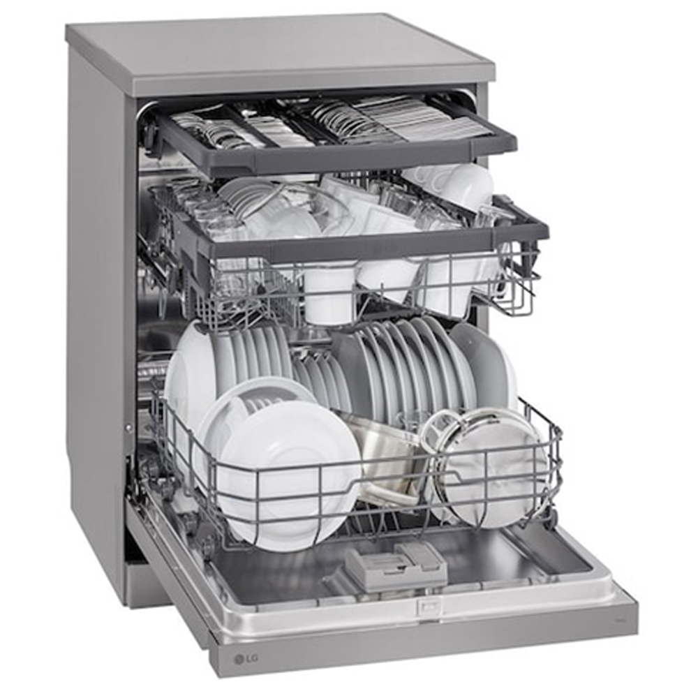 LG 14 Plate Setting Dish Washer (DFC533FV) model DFC533FV front view - GharOne Nepal view 3