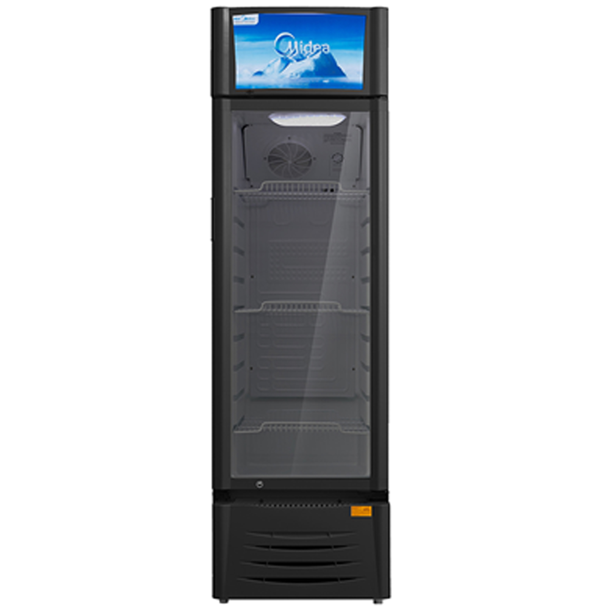 Midea 309 Liter Showcase (MDRZ434FGG30) model MDRZ434FGG30 front view - GharOne Nepal