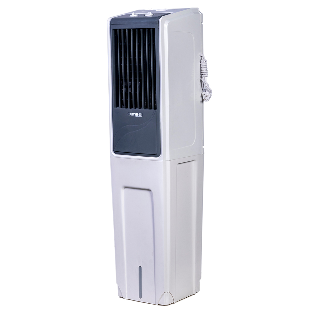 Sensei 55 Liter Tower Air Cooler (SAR55TA02) model SAR55TA02 front view - GharOne Nepal view 4