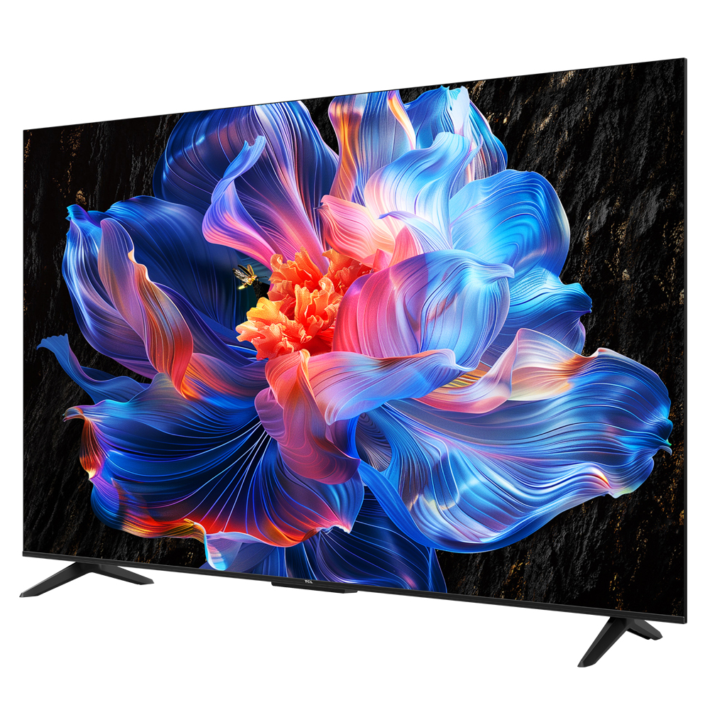 TCL 43 Inch 4K HDR, Powered by Google TV model 43V6C front view - GharOne Nepal view 3
