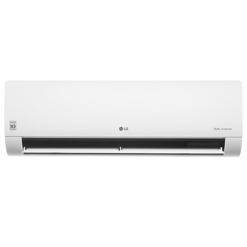 LG 1 Ton Dual Inverter Air Conditioner model SA12JA3VE.APWGEXP front view - GharOne Nepal view 2