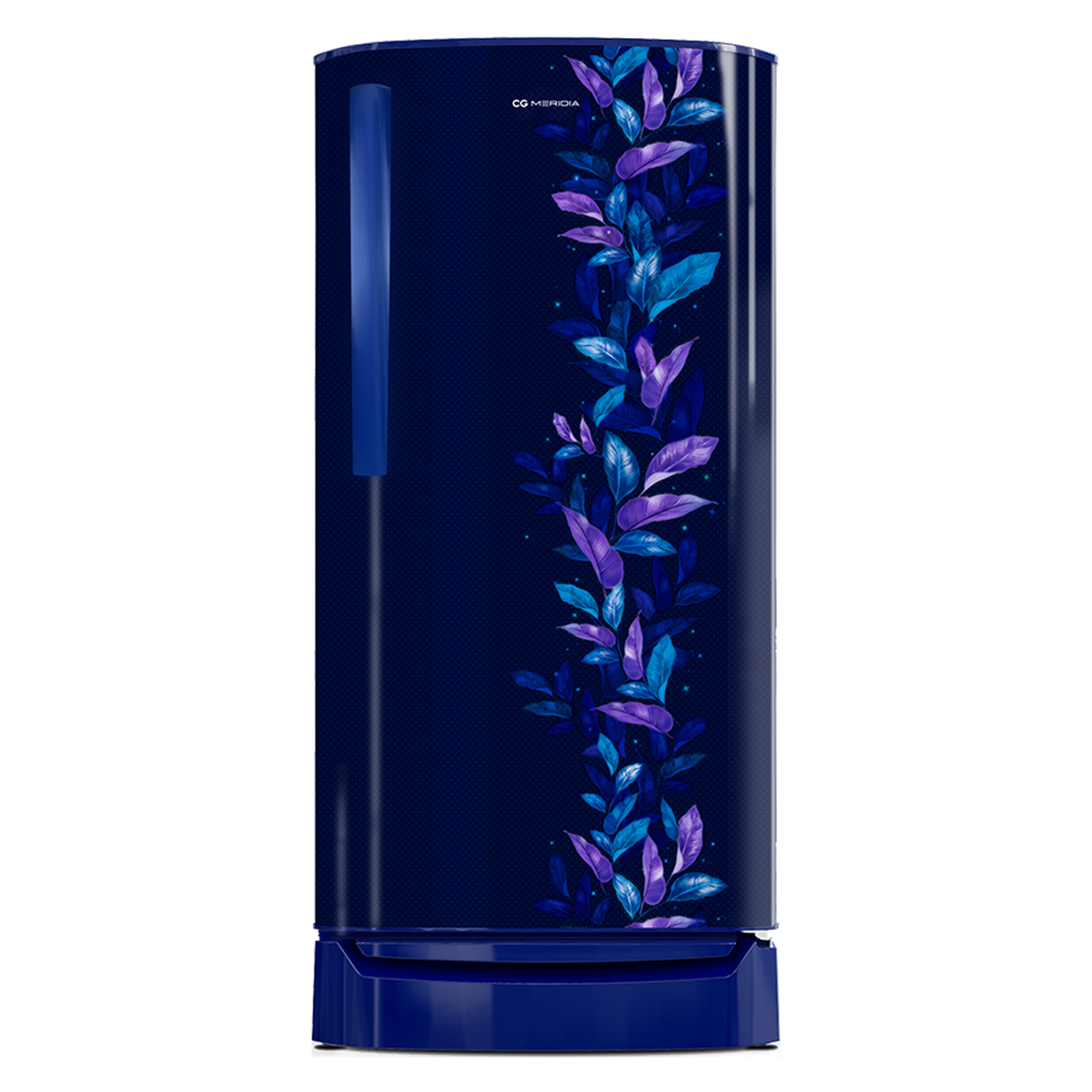 CG 200 Liter Single Door Refrigerator (CGMS220LBI) model CGMS220LBI front view - GharOne Nepal