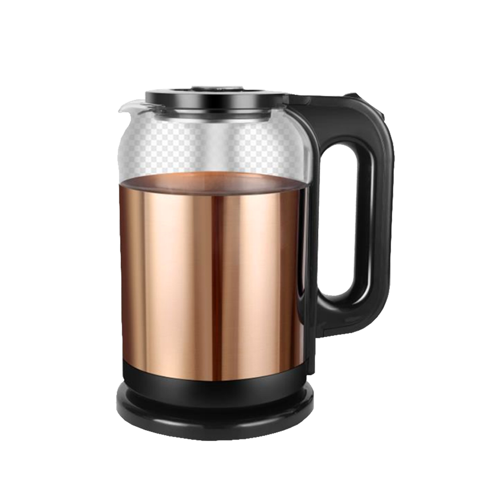 CG 1.7 Ltr. Electric Kettle (CGMREK17B8) model CGMREK17B8 front view - GharOne Nepal