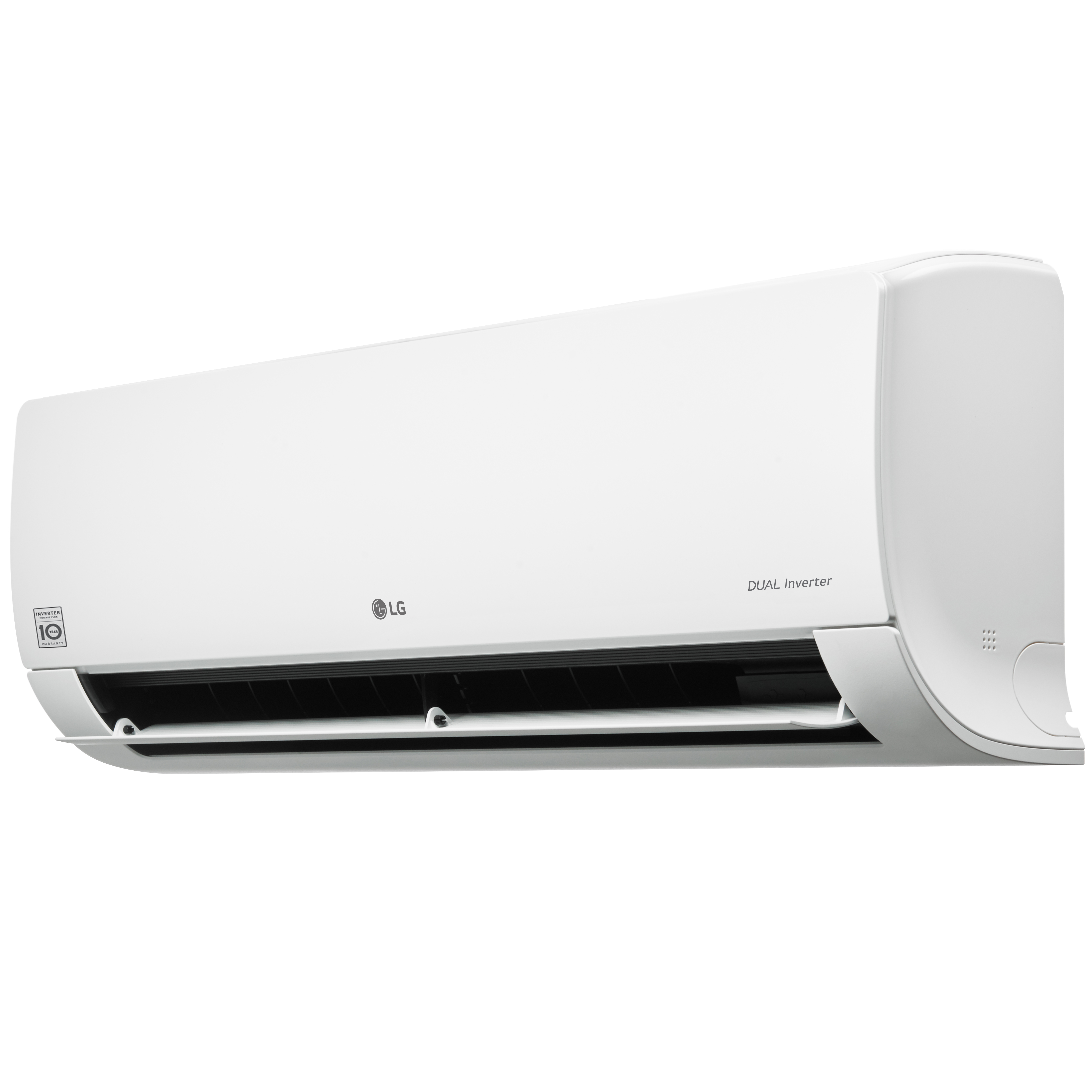 LG 1 Ton DualCool kW Manager Air Conditioner model PA12JA3DE.APWGEXP front view - GharOne Nepal view 9