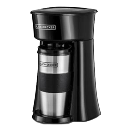 Black+Decker 360 ml Coffee Maker (DCT10-B5) model DCT10-B5 front view - GharOne Nepal