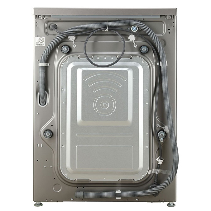 LG 8 Kg Front Load Washing Machine | AI Direct Drive | Steam | TurboWash | ThinQ Wi-Fi (FV1408S4VN) model FV1408S4VN front view - GharOne Nepal view 8