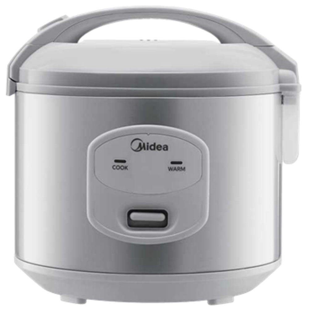 Midea 1.8 Liter Deluxe Rice Cooker (MB-YJ508J-S) model MB-YJ508J-S front view - GharOne Nepal