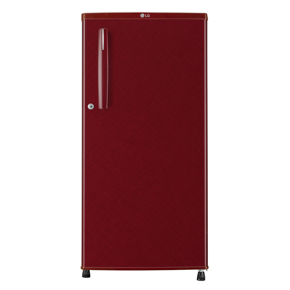 LG 185 Liter Single Door Refrigerator (GLB203ALCC.ALCQ) model GLB203ALCC.ALCQ front view - GharOne Nepal