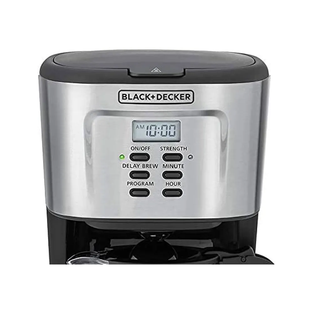 Buy Black Decker 900 Watt Programmable Coffee Maker DCM85 B5 Online