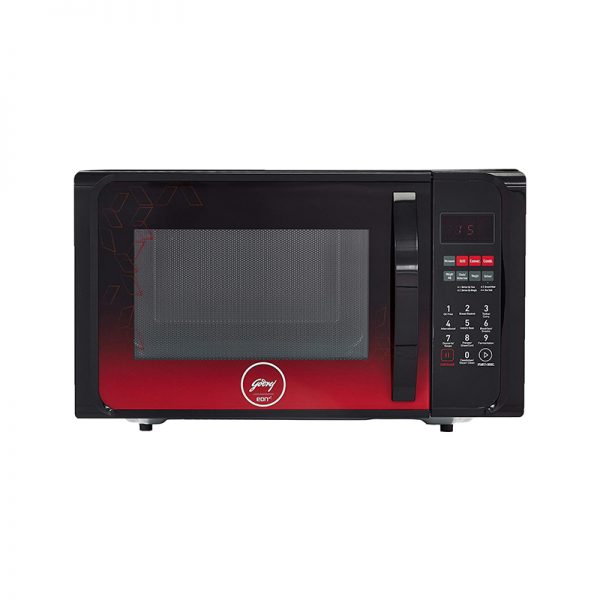 Godrej 23 Liter Convection Microwave Oven (GME523CF1RM-FLORAL) model GME523CF1RM-FLORAL front view - GharOne Nepal