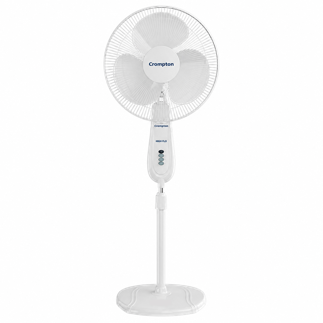 Crompton 16 Inch Stand Fan (XPFHIFLONEO16KDWT) model XPFHIFLONEO16KDWT front view - GharOne Nepal