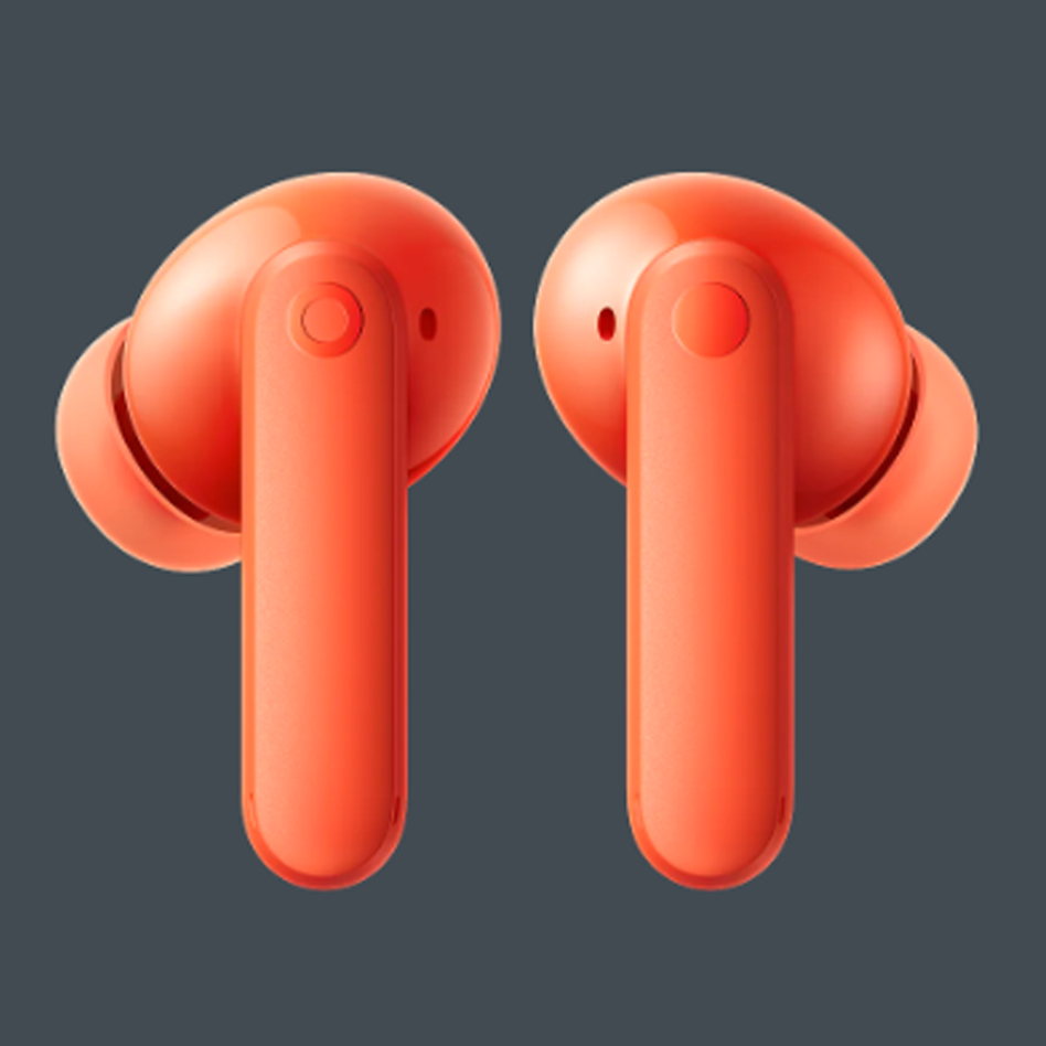CMF BUDS 2 - Orange model B179 CMF Buds 2 Orange front view - GharOne Nepal view 2