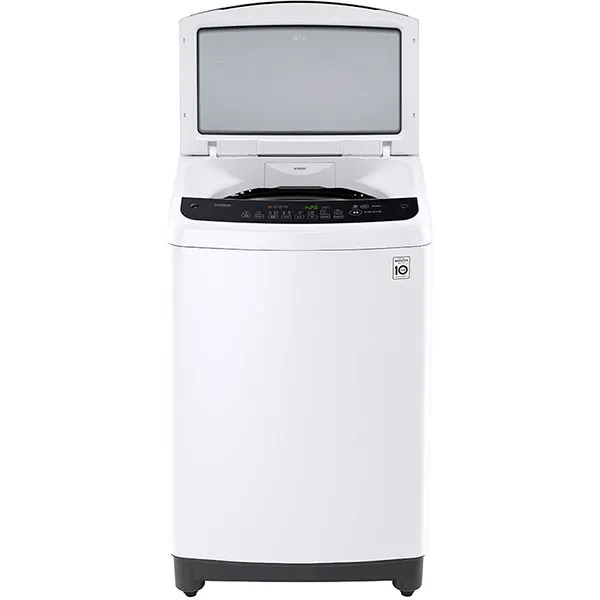 LG 7 Kg Top Load Washing Machine model T2107VSAGP front view - GharOne Nepal