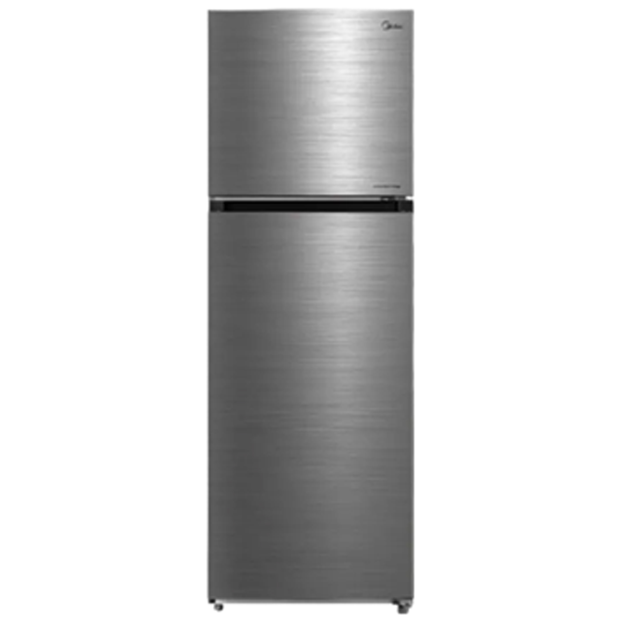 Midea 368 Liter Doube Door Refrigerator (MDRT489MTE46D) model MDRT489MTE46D front view - GharOne Nepal