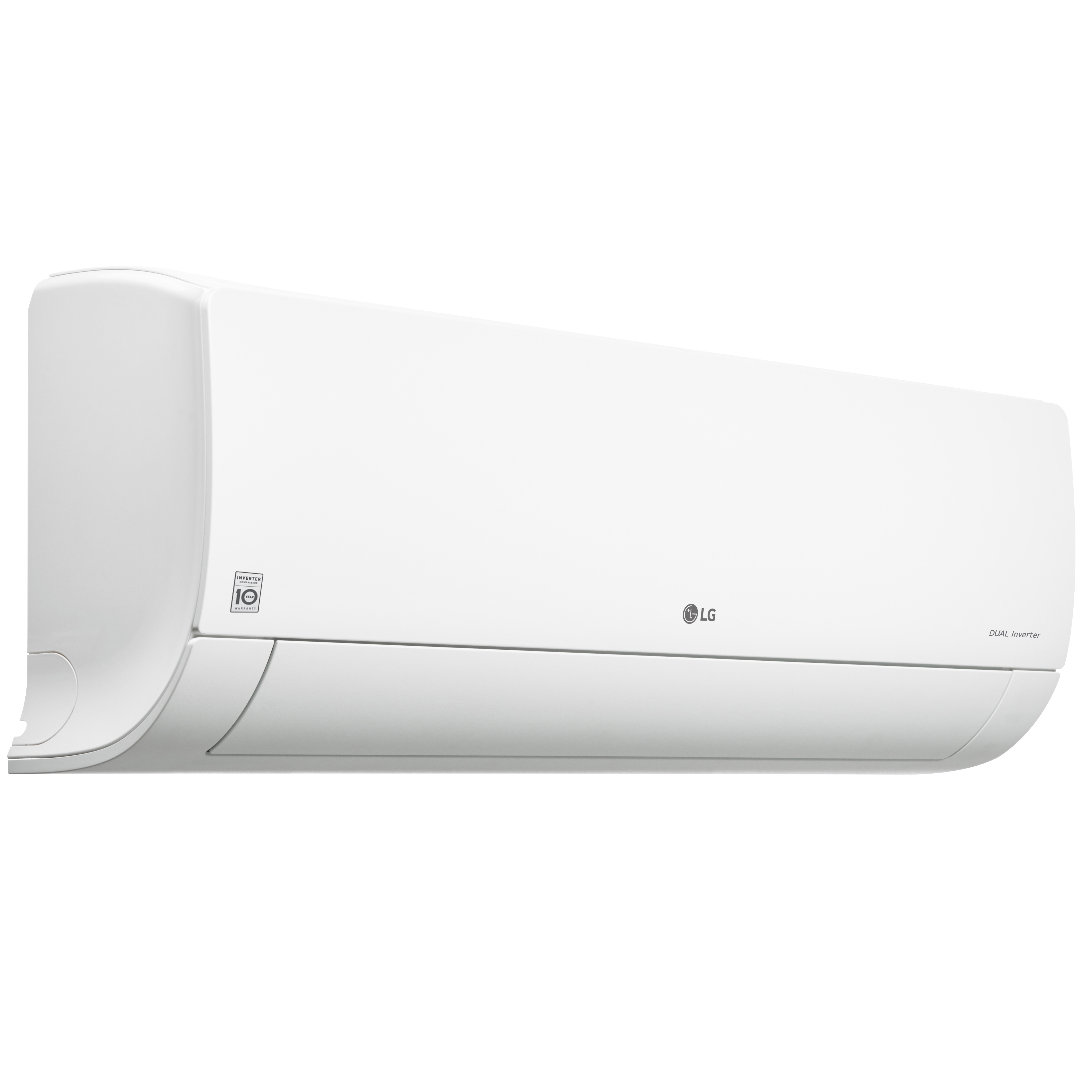 LG 1 Ton DualCool kW Manager Air Conditioner model PA12JA3DE.APWGEXP front view - GharOne Nepal view 5