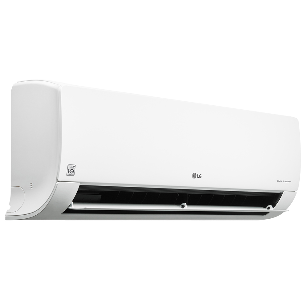 LG 1 Ton Dual Inverter Air Conditioner model SA12JA3VE.APWGEXP front view - GharOne Nepal view 4